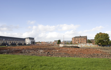 St Saviour's site cleared for development 